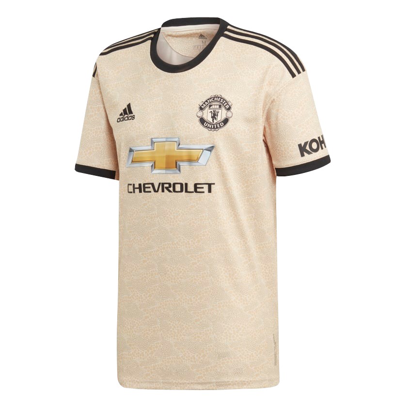 Camiseta Manchester United Segunda equipación 2019-2020 Amarillo